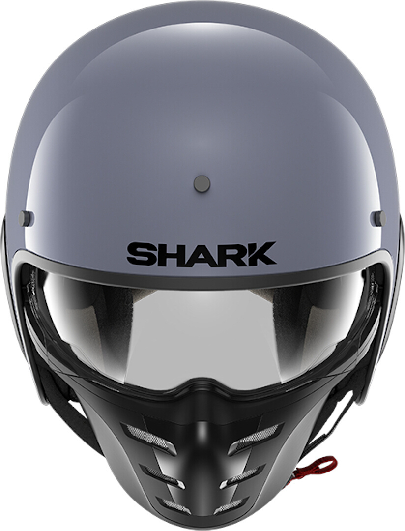 Shark S-Drak 2 Blank Jethelm hellgrau M (57/58) Abbildung 2