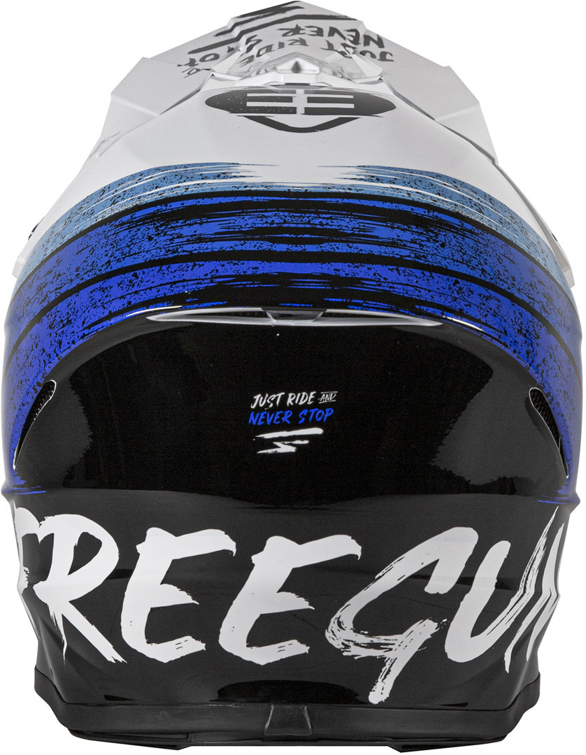Freegun XP4 Stripes Motocross Hjälm blått XL (61/62) Figur 3