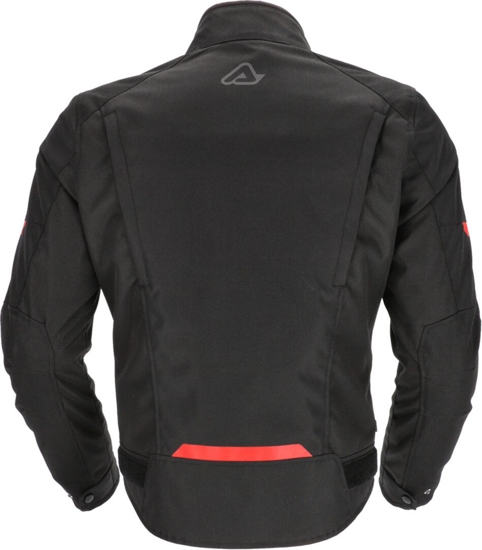 Acerbis X-Street Jachetă textilă pentru motociclete Negru/Roșu M Figura 7