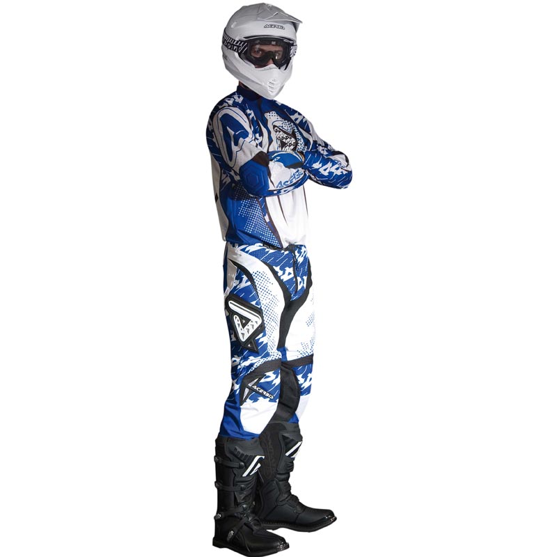Acerbis Impact Motocross bukser blå 38 Figur 2