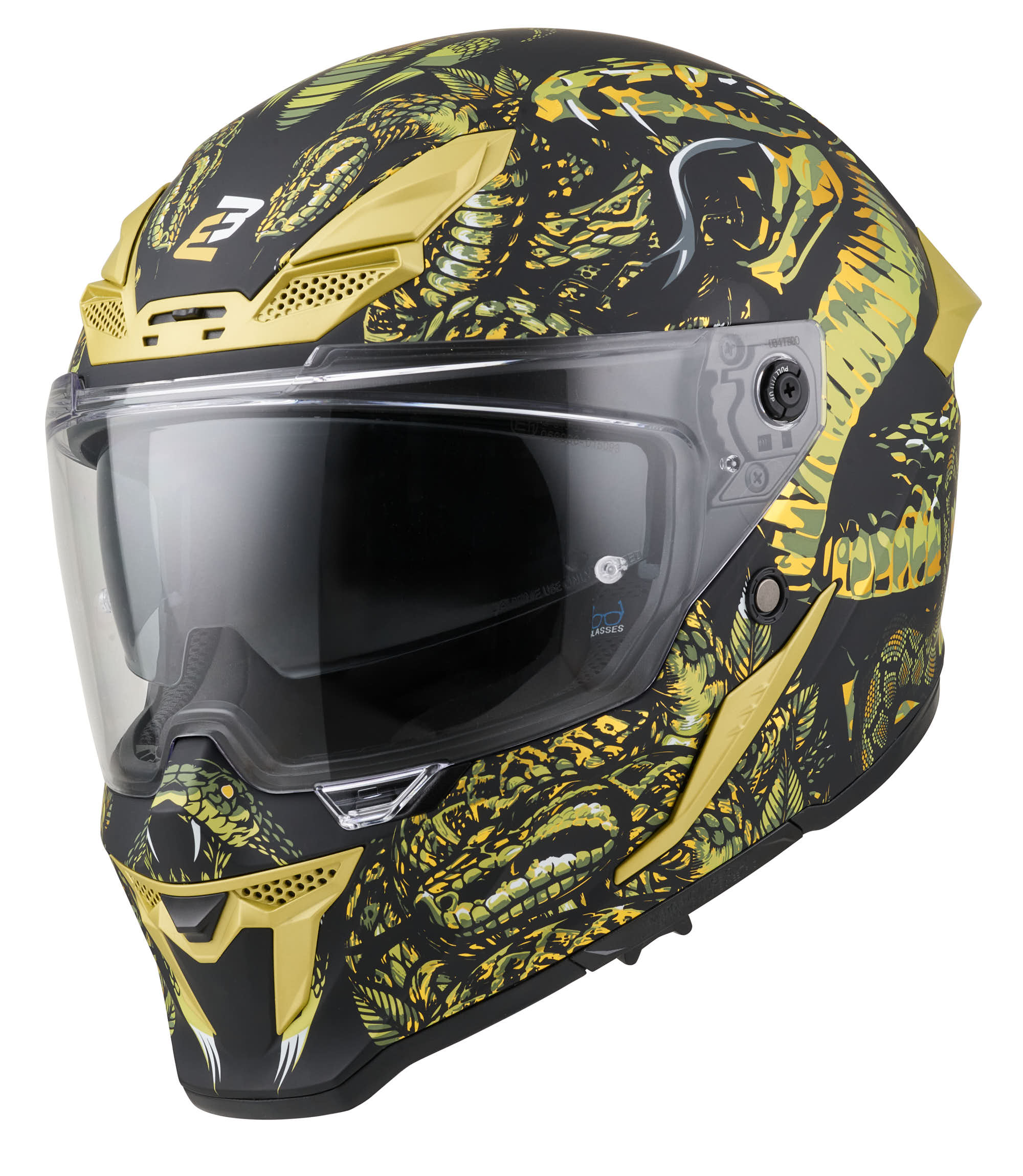 Bogotto Blade Mythology Helm gold L Abbildung 2