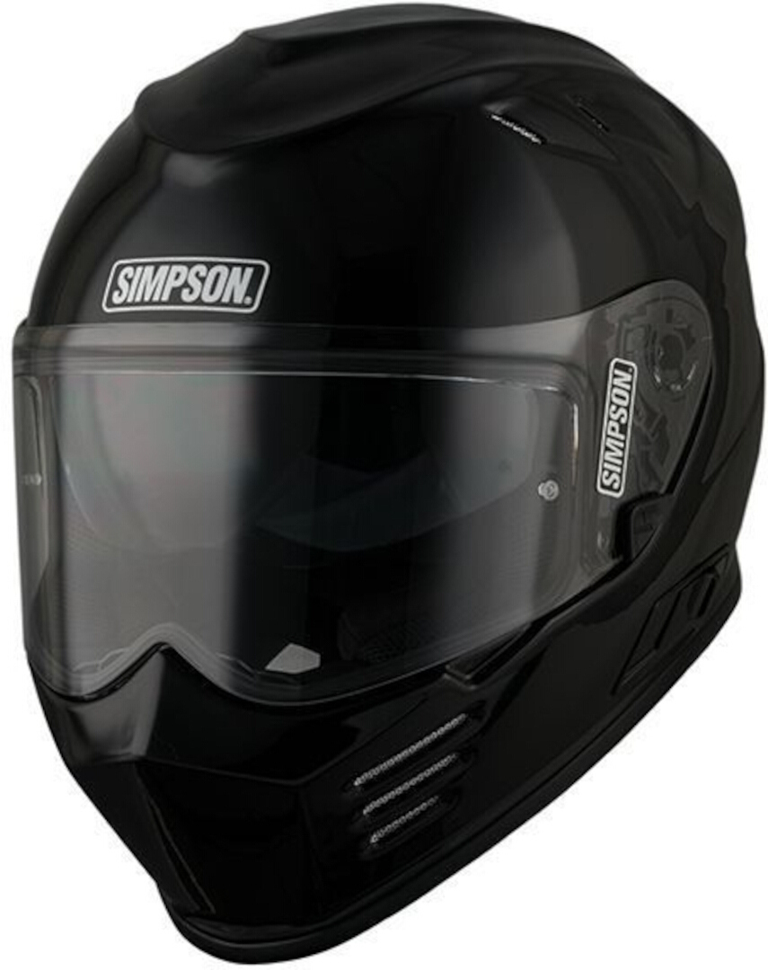 Simpson Venom Solid 06 Kask schwarz L (60) Rysunek 1
