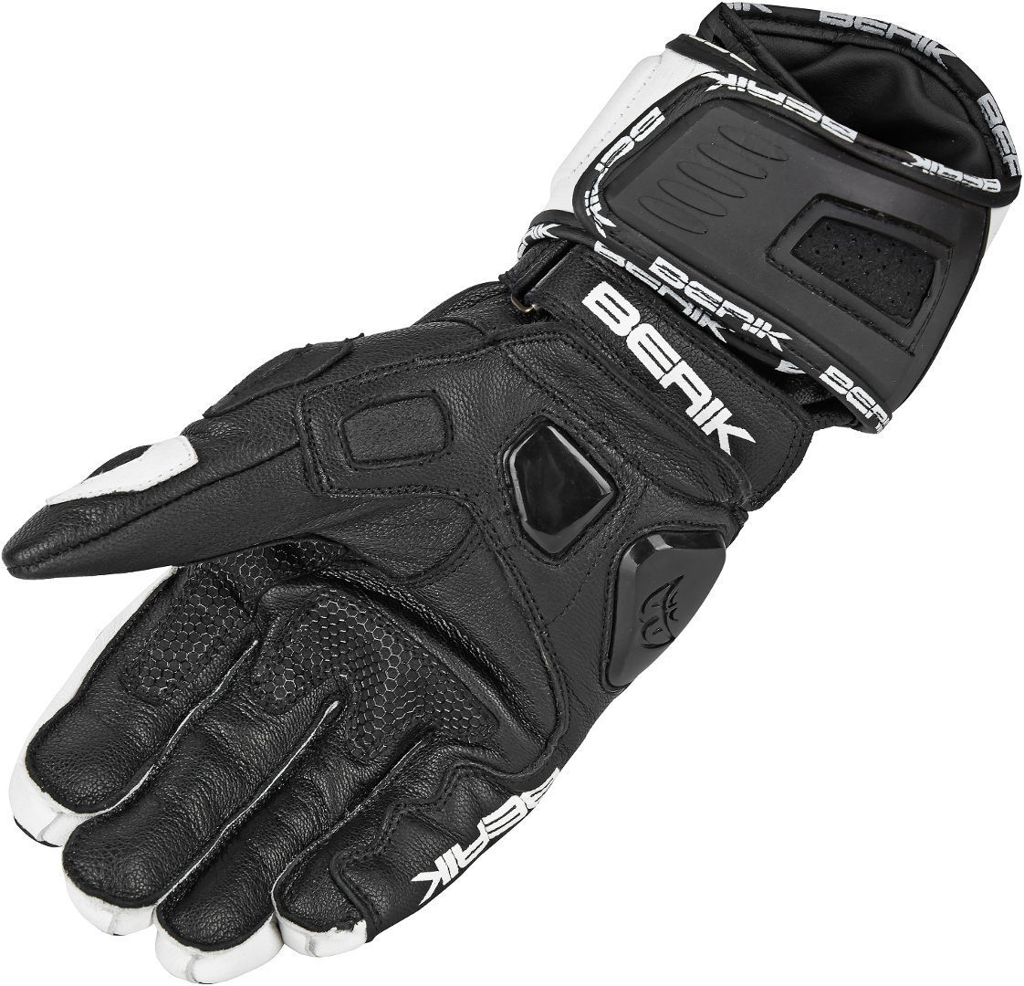 Berik Spa Gants de moto Blanc M Figure 4