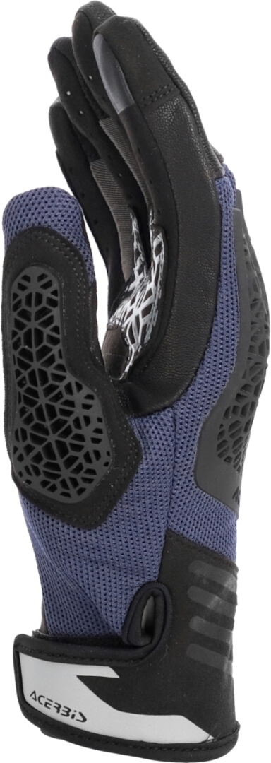 Acerbis Crossover Motorradhandschuhe Albastru/gri L Figura 2