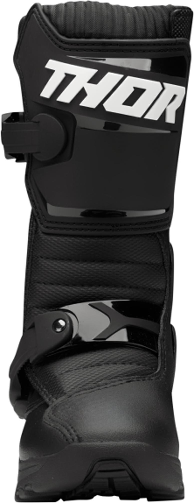 Thor Mini Blitz Xr Cizme de motocross pentru tineret negru 10 Figura 4