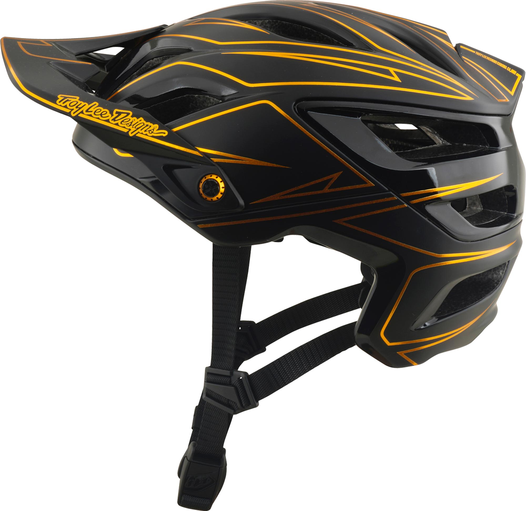 Troy Lee Designs A3 MIPS Pinstripe Bicycle Helmet black M-L (57/59) Figure 7