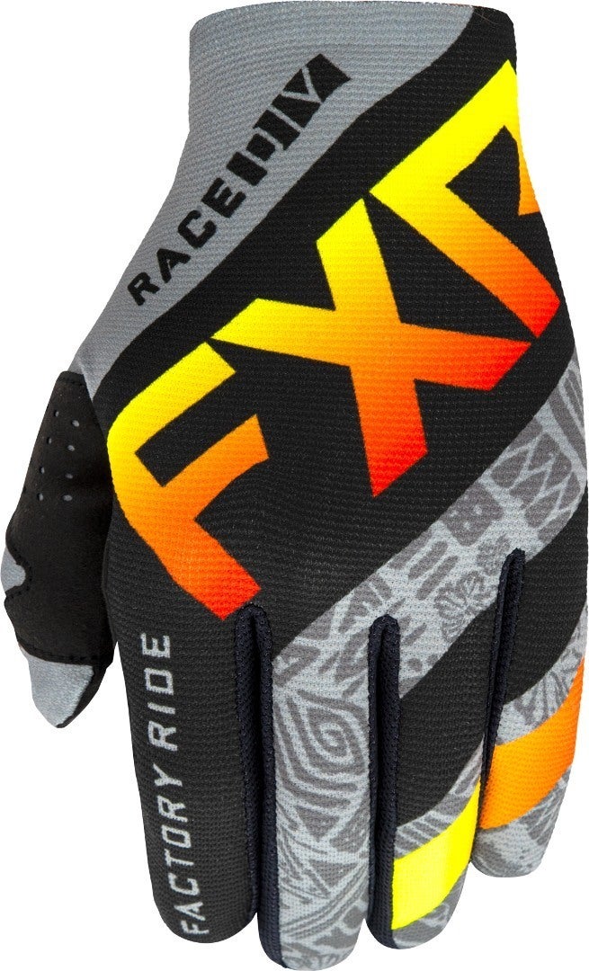 FXR Slip-On Lite MX Gear Motocross Handsker Sort/antracit L Figur 1