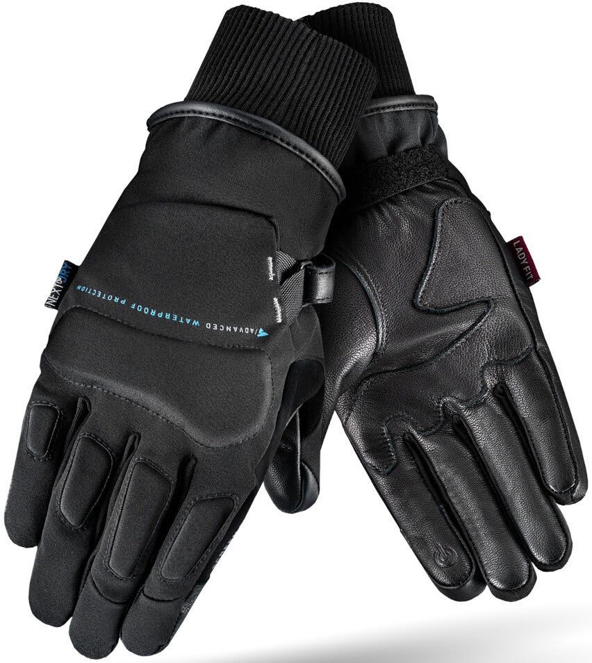 SHIMA Oslo waterproof Ladies Motorcycle Gloves M Figure 3