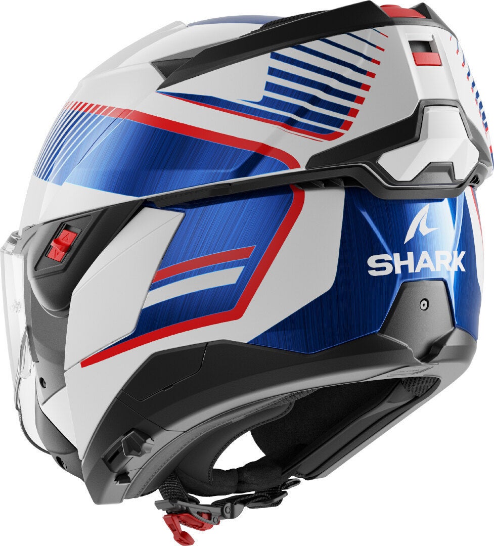 Shark Oxo Sikter Helmet white/blue/red XXL (63/64) Figure 2
