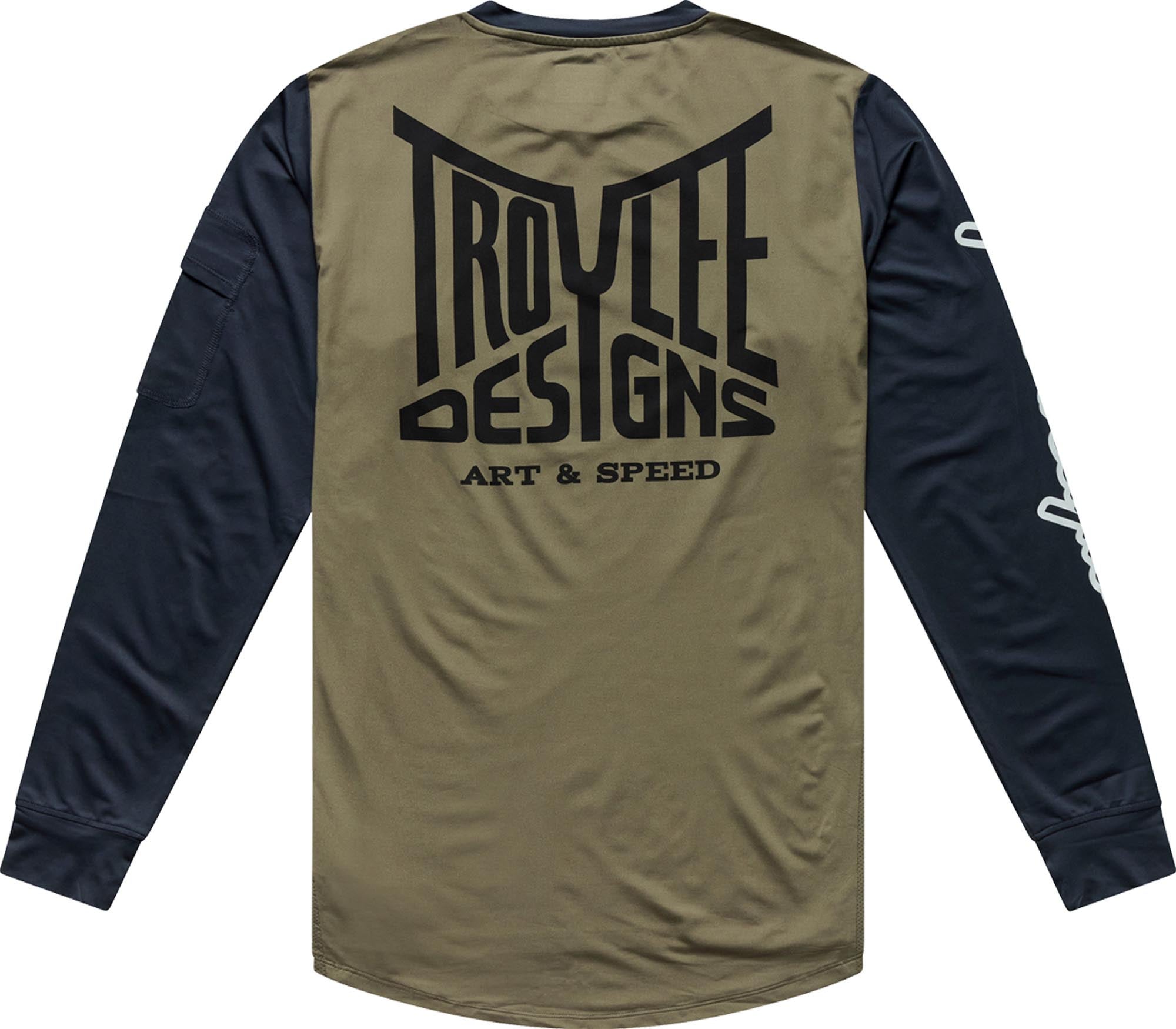 Troy Lee Designs Ruckus Offroad Barz Motokrosový dres M Obrázek 2