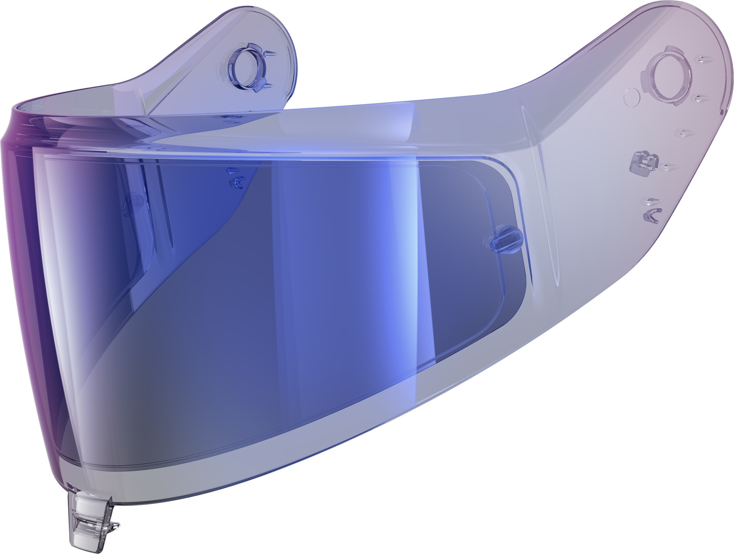 Shark Skwal i3/D-Skwal 3/Ridill 2 Vizor Albastru Iridium Figura 1