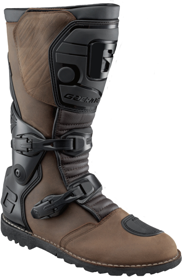 Gaerne Dakar Motorradstiefel schwarz/braun 41 Abbildung 4