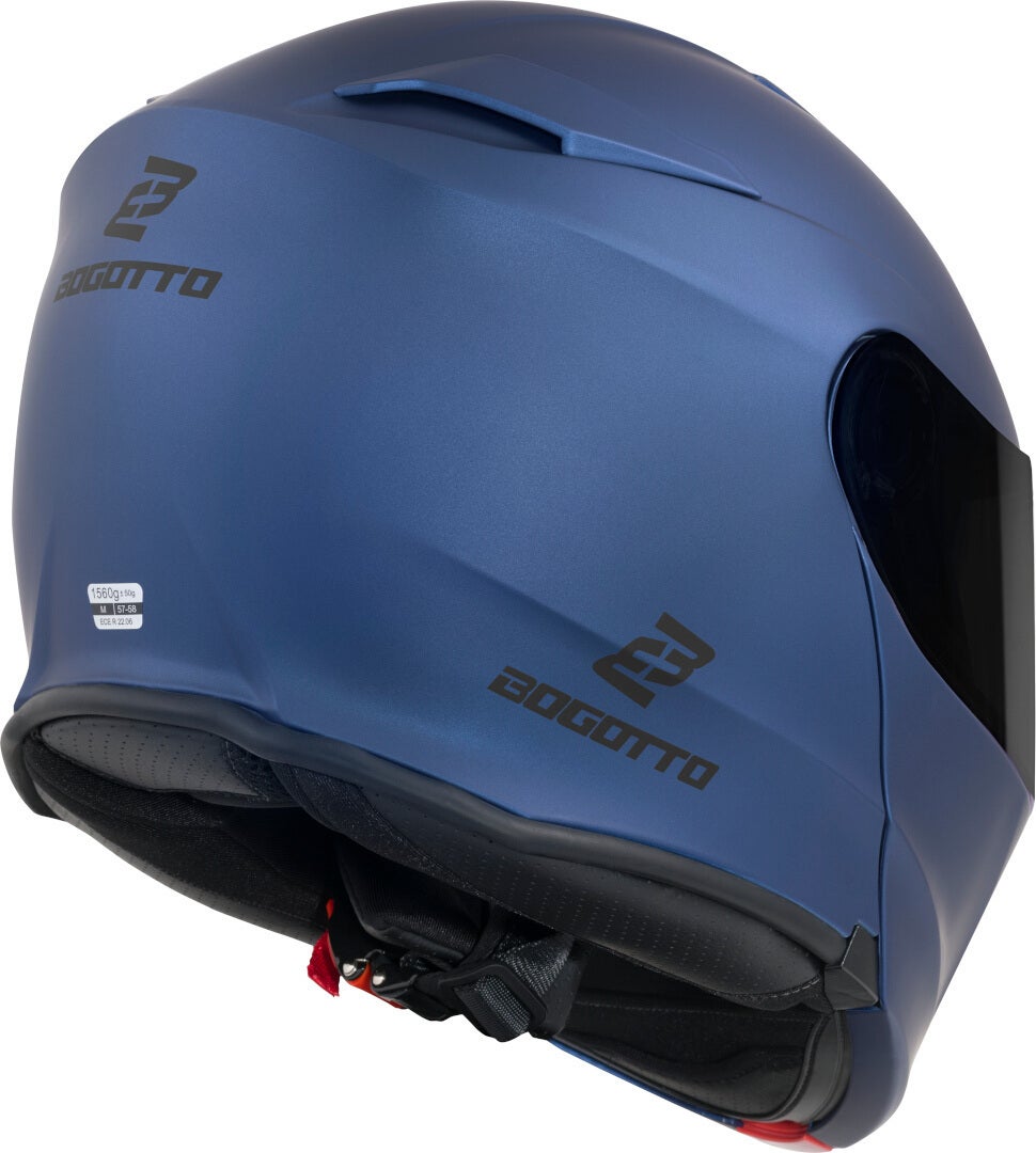 Bogotto H271 Capacete Azul mate XL Figura 4
