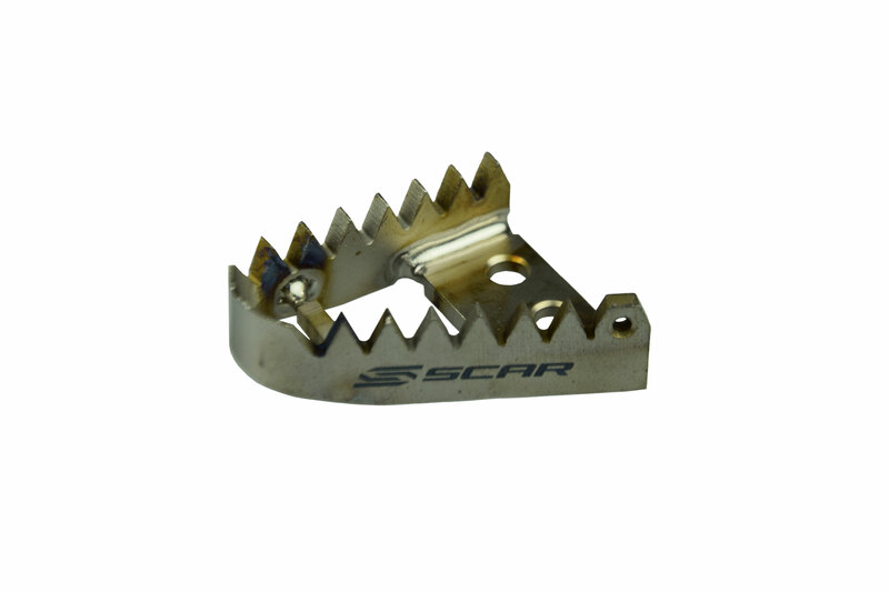 SCAR Titan bromspedal spets Figur 1