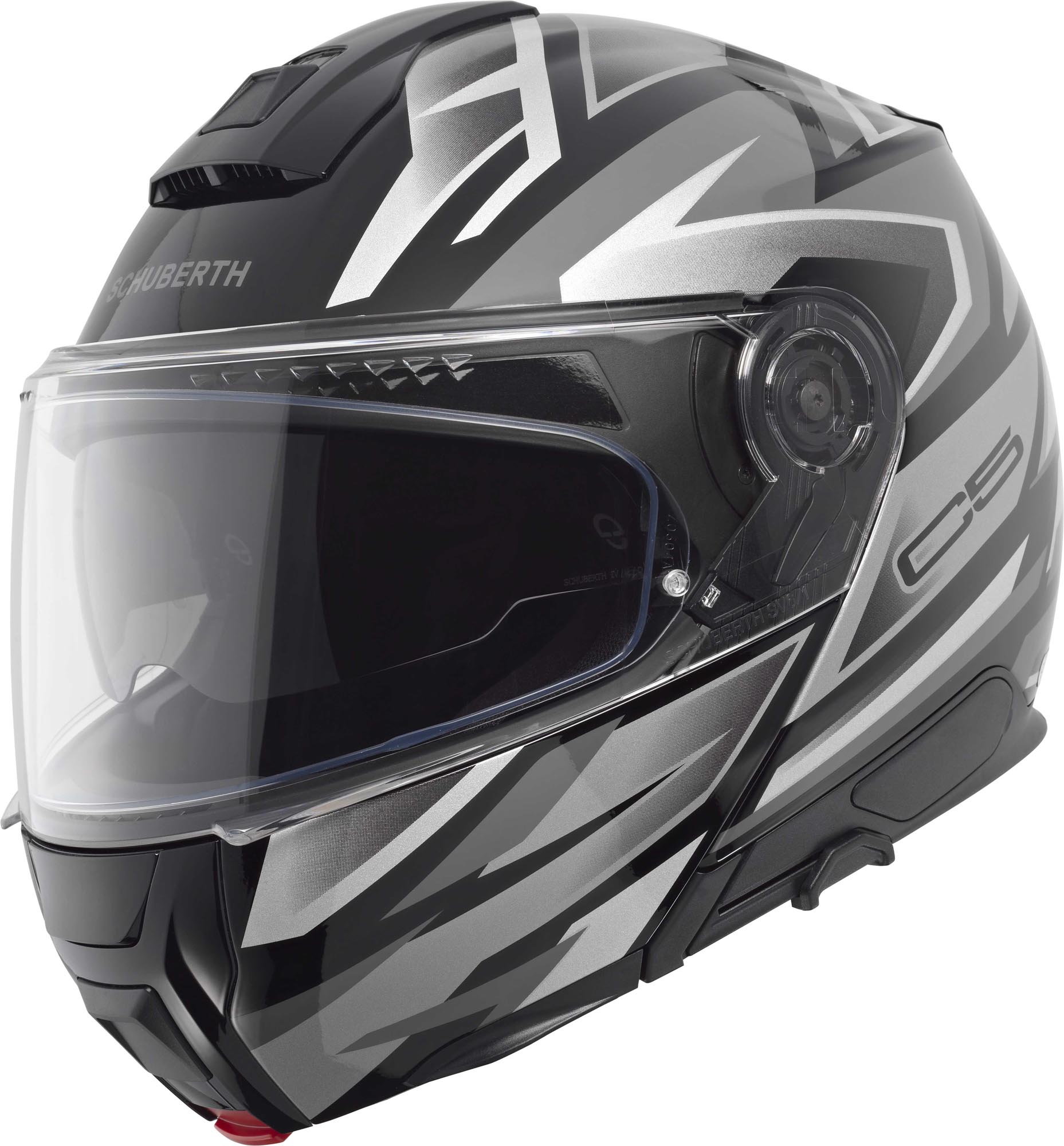 Schuberth C5 Zenith Přilba Černá/šedá XL (61) Obrázek 1