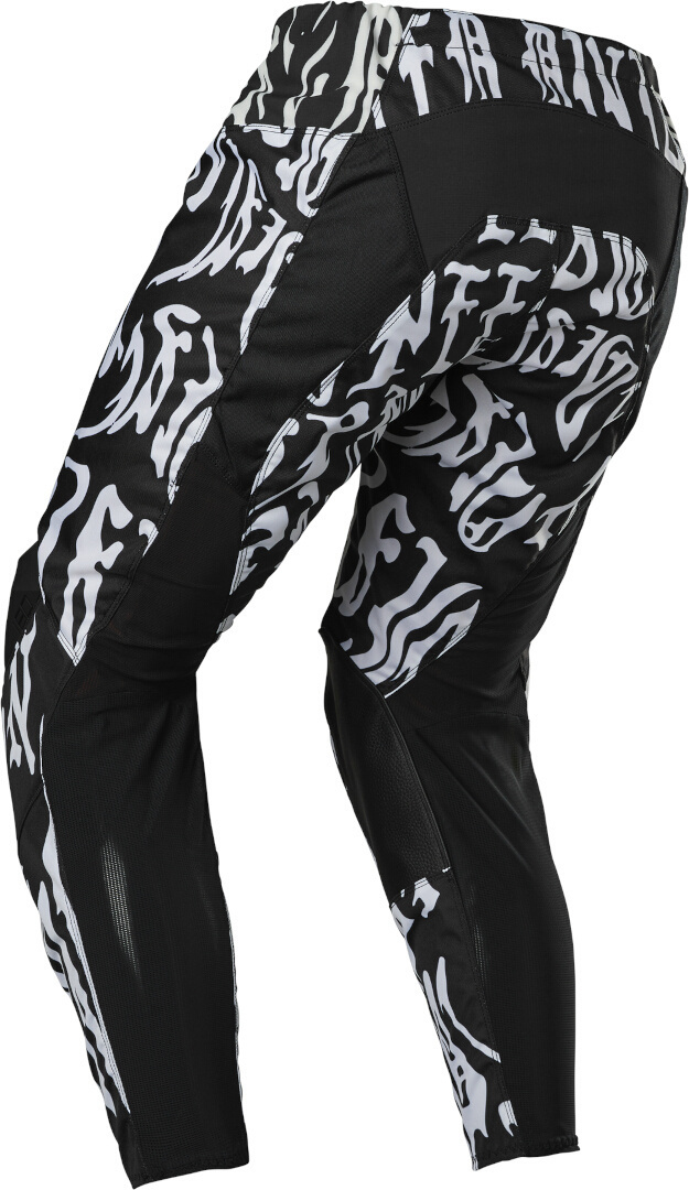 Fox 180 Peril Motocross Hose schwarz/weiß 36 Abbildung 3