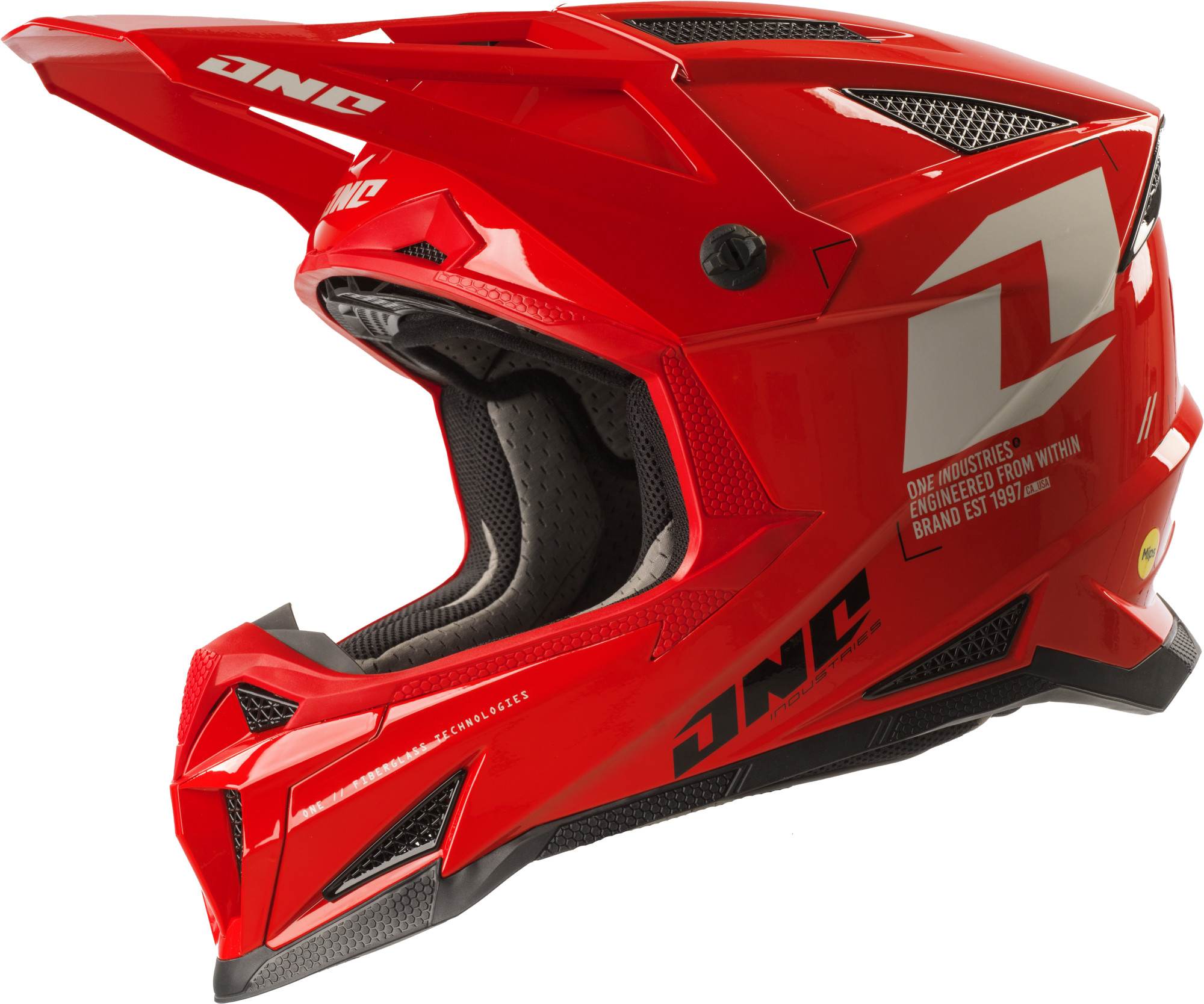 One Industries X-297 Focus Motocross Helmet-image-469895302