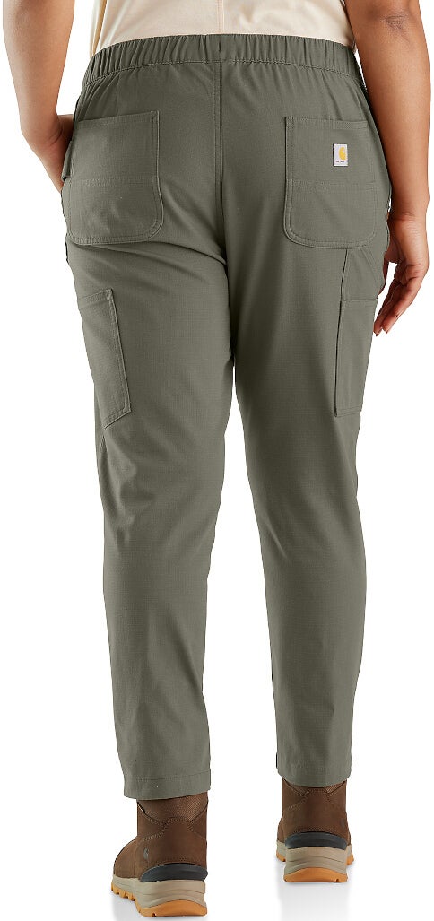 Carhartt Force Relaxed Fit Ripstop Work Damen Hose oliv S Abbildung 5