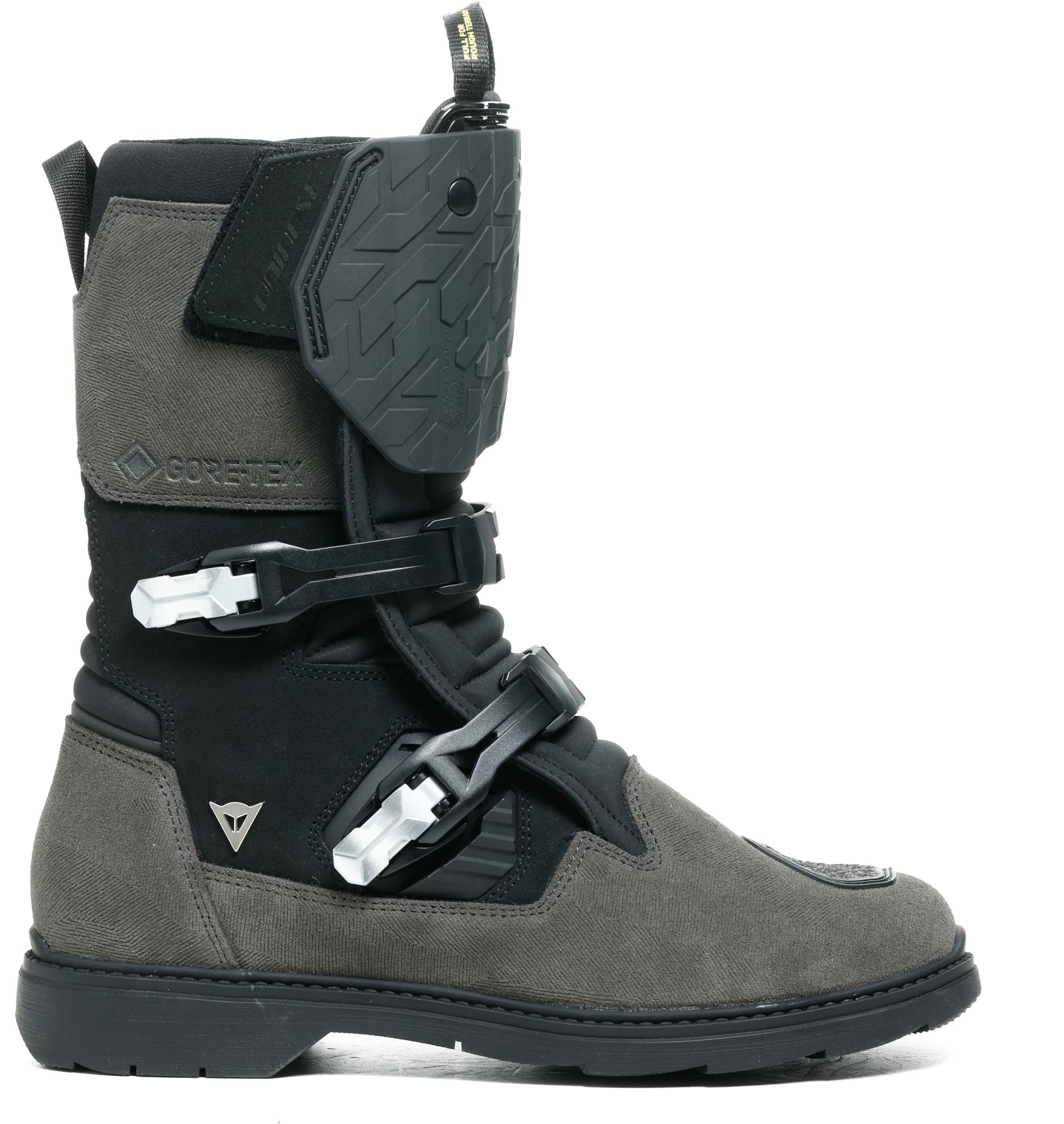 Dainese Overyond XT Gore-Tex Motorcykelstøvler sort/grå 48 Figur 2