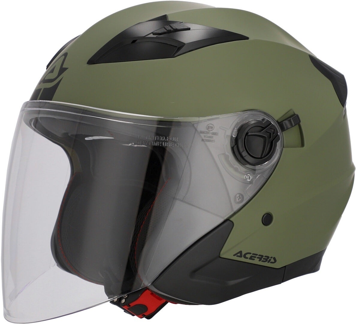Acerbis Firstway 2.0 Casque jet Green matt M (57/58) Figure 1