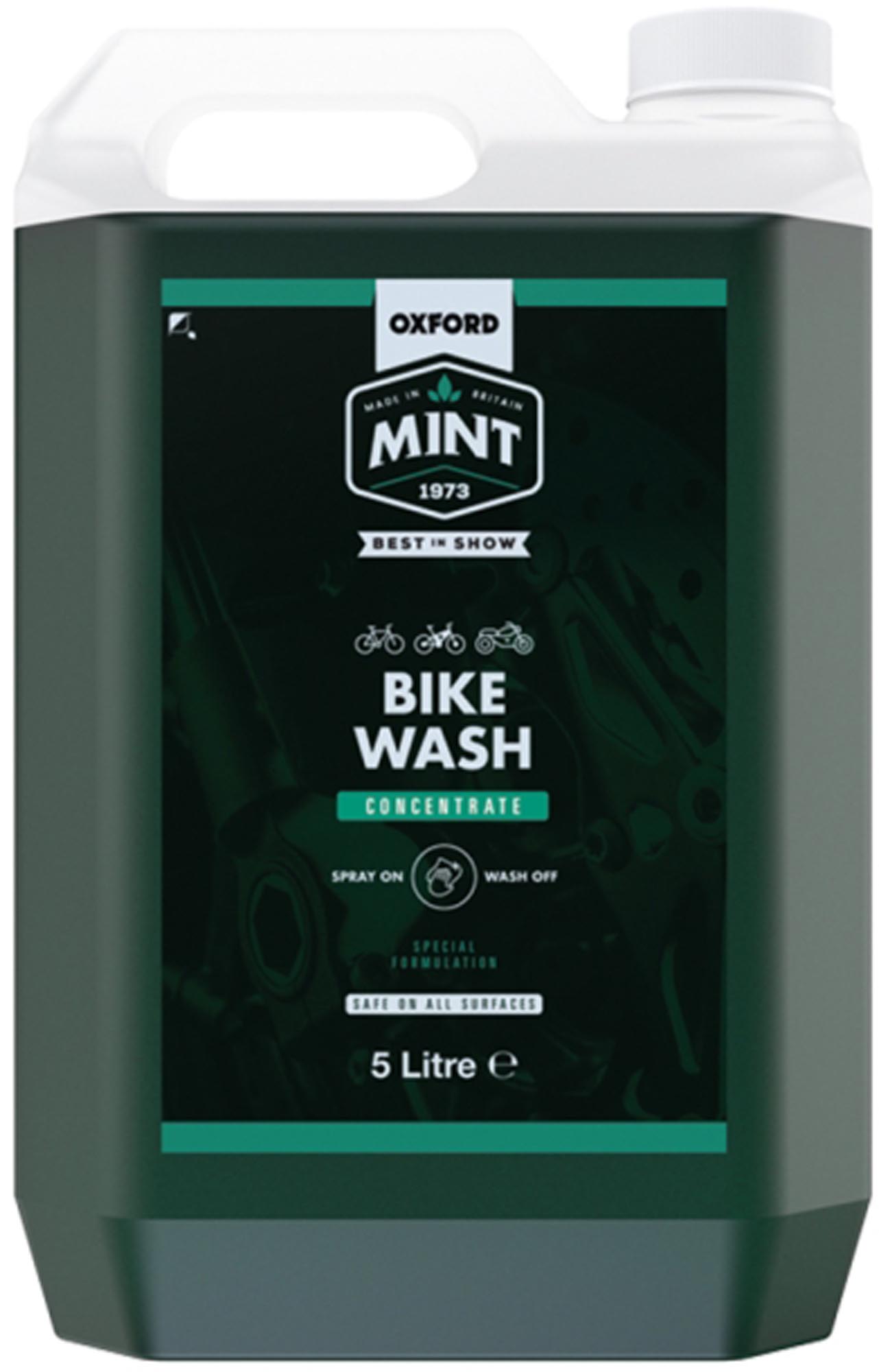 Oxford Mint Concentrat pentru spălare bicicletă 5L Figura 1