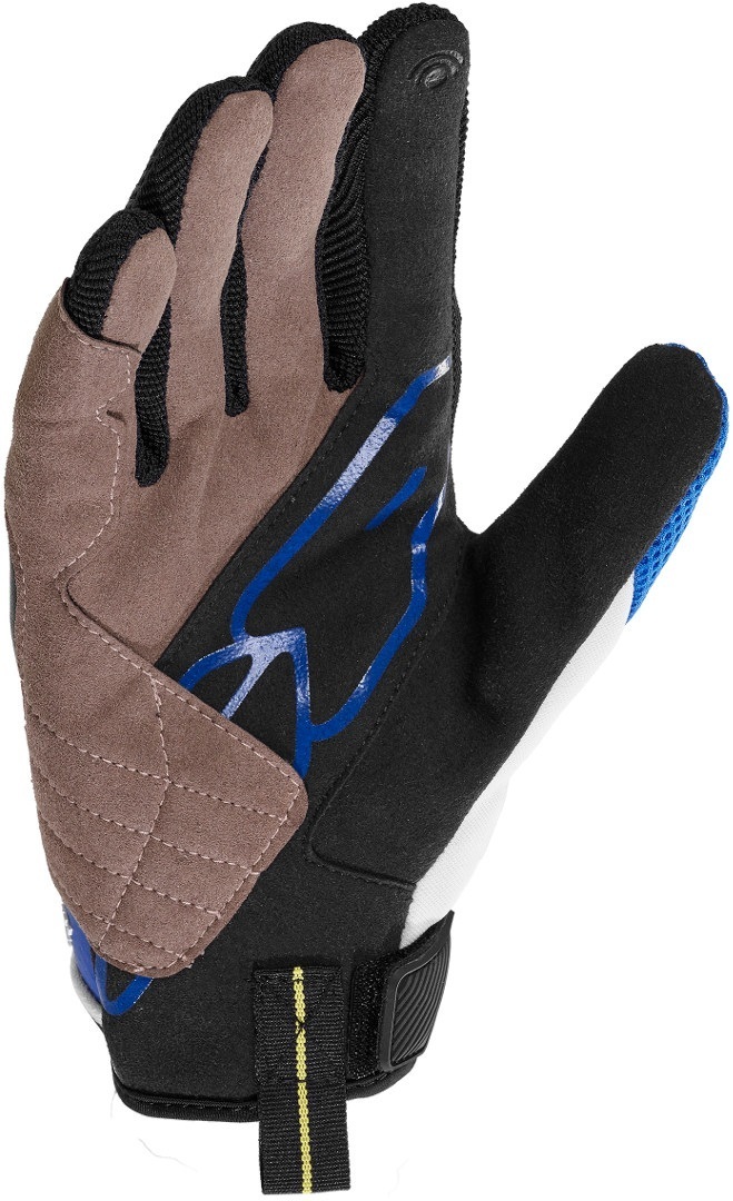Spidi Flash-R Evo Motorcycle Gloves black/blue/white L Figure 3