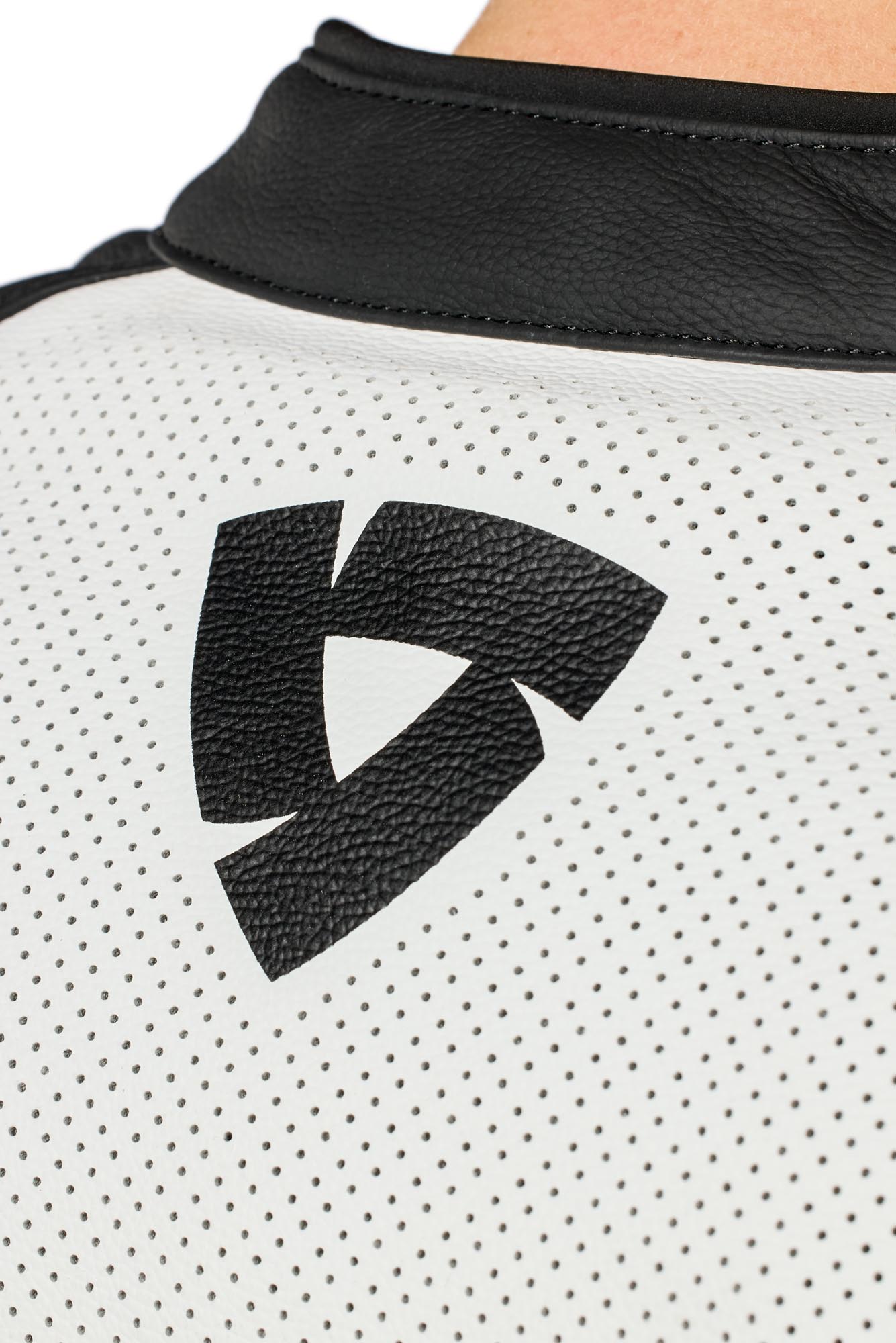 Revit Argon 3 perforated Motorcycle Leather Jacket black/white 54 Figure 11
