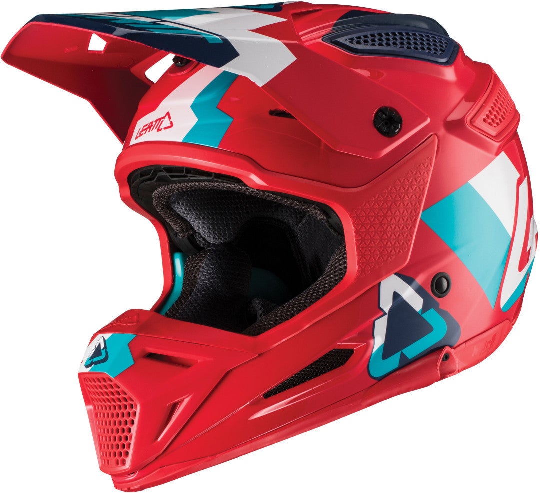 Leatt GPX 5.5 Composite V19.1 Capacete de Motocross vermelho M (57/58) Figura 1