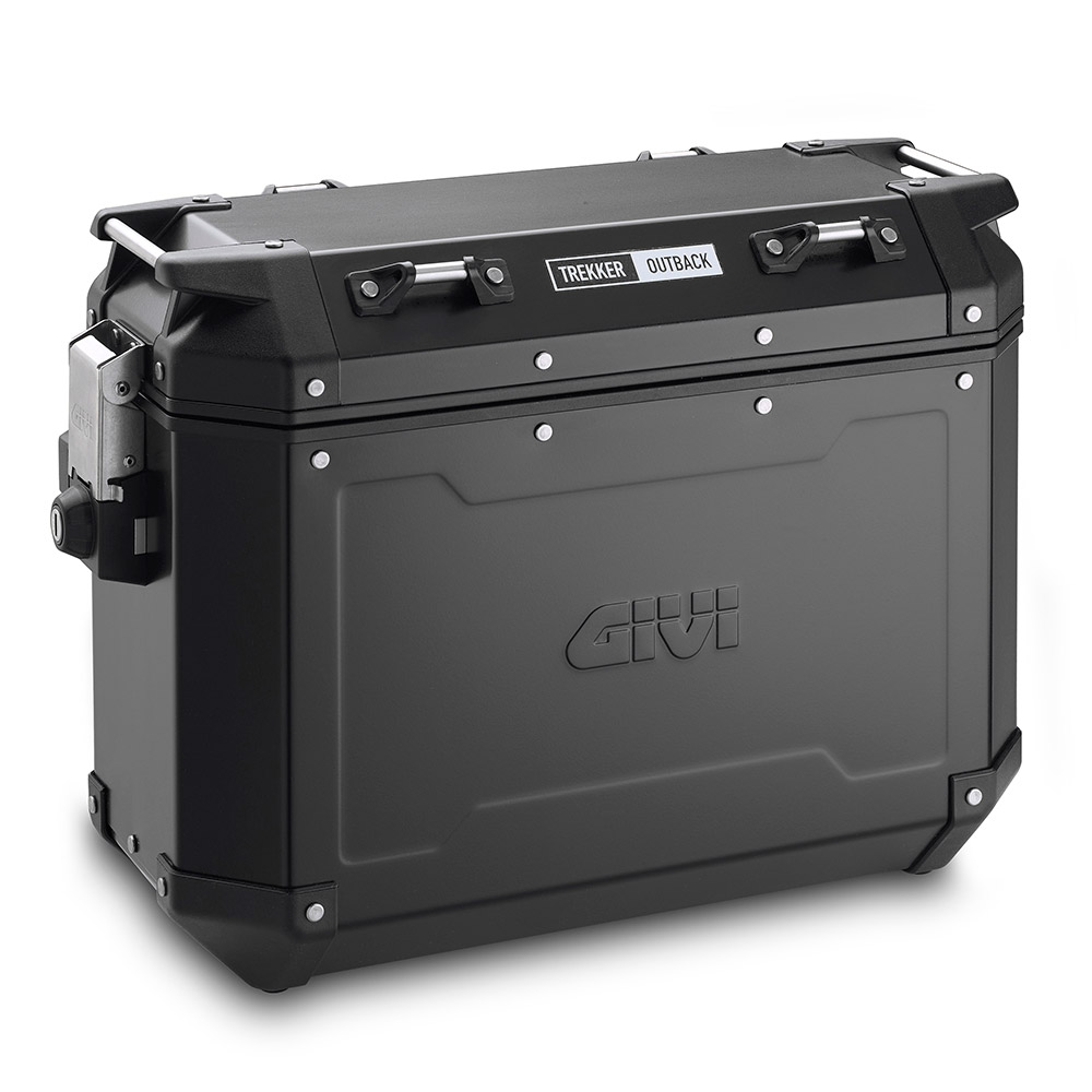 GIVI Trekker Outback 37 Monokey Conjunto de alforjes laterais de alumínio Artigo principal Figura 1