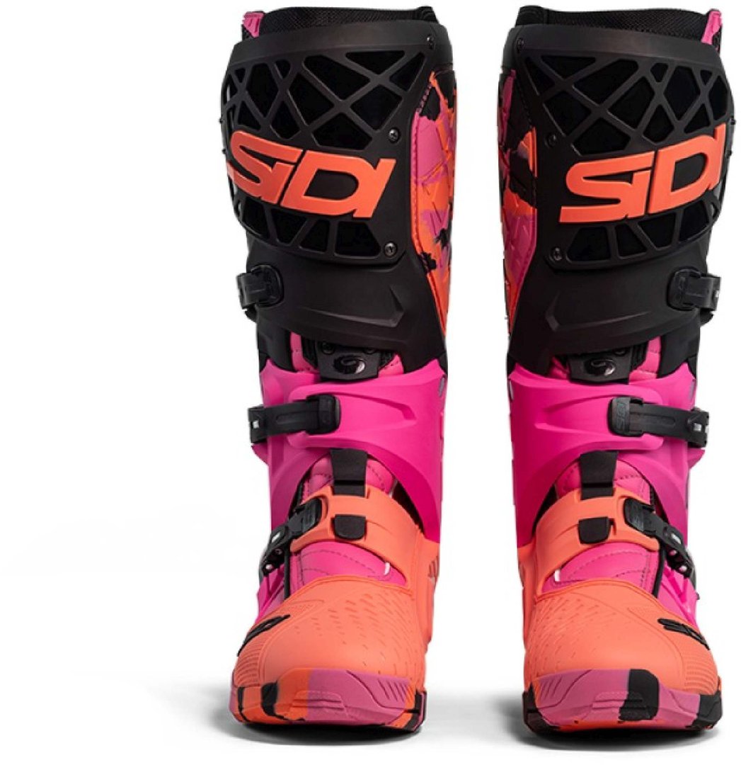Sidi Crossair-X Bottes de motocross rose/noir 50 Figure 4