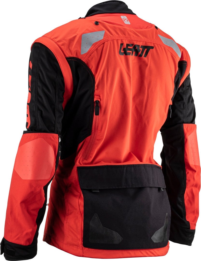 Leatt 4.5 Lite Giacca da motocross impermeabile nero/rosso XL Figura 2