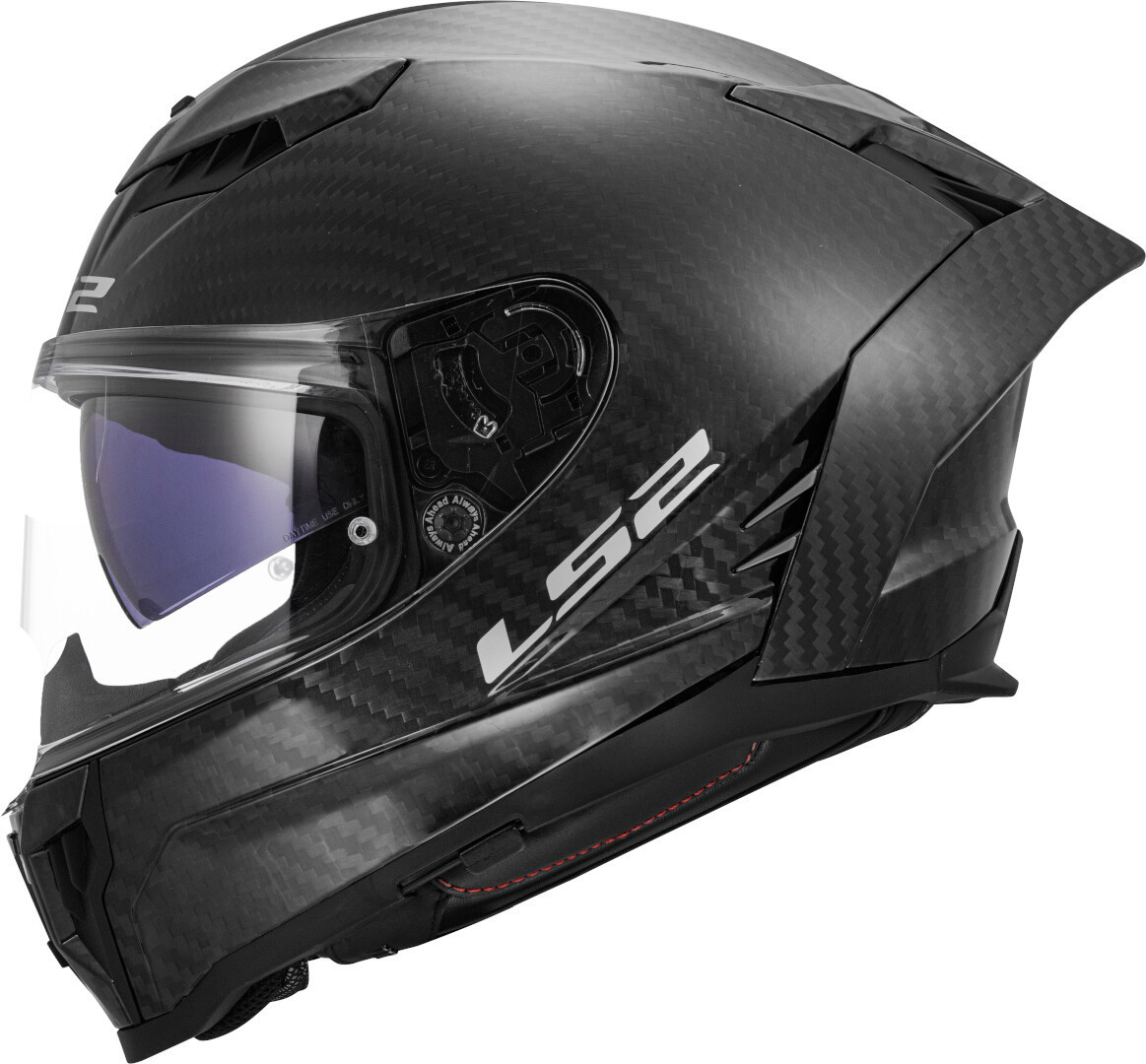 LS2 FF807 Dragon Carbon Casco L (59/60) Figura 10