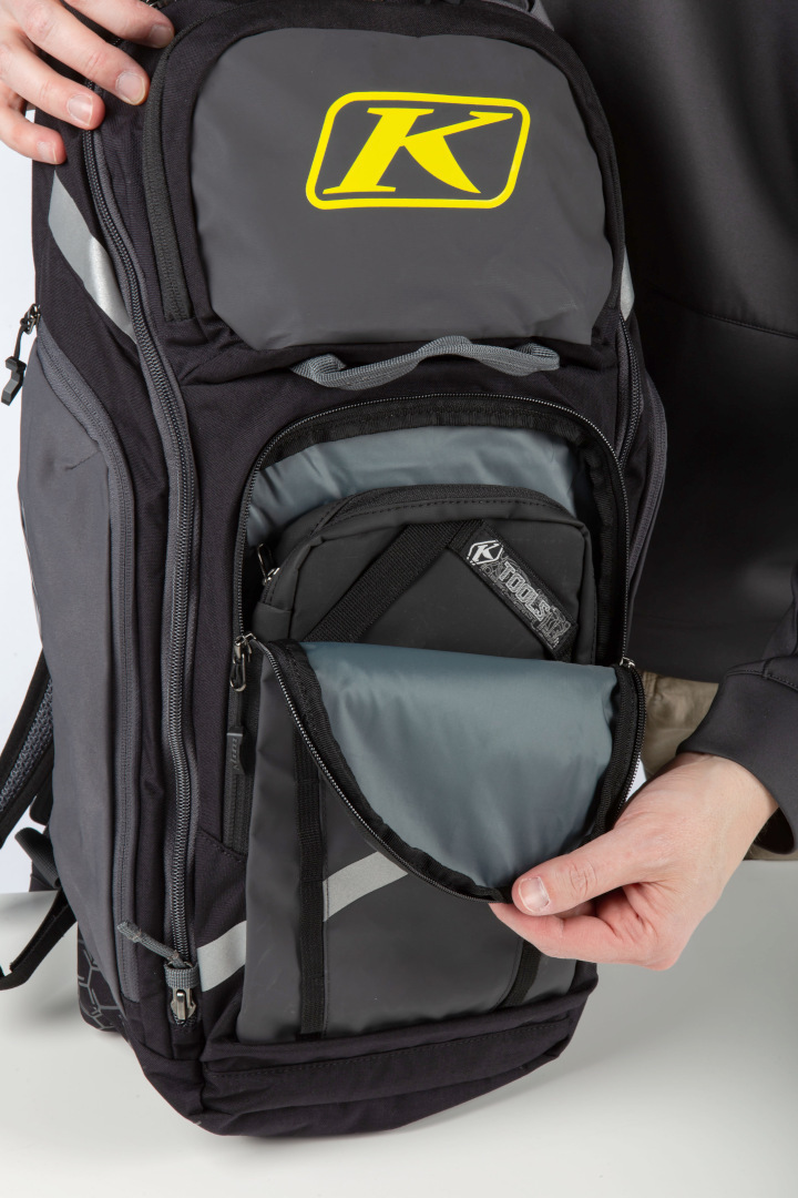 Klim Arsenal 30 Rucsacul Negru/gri Figura 7