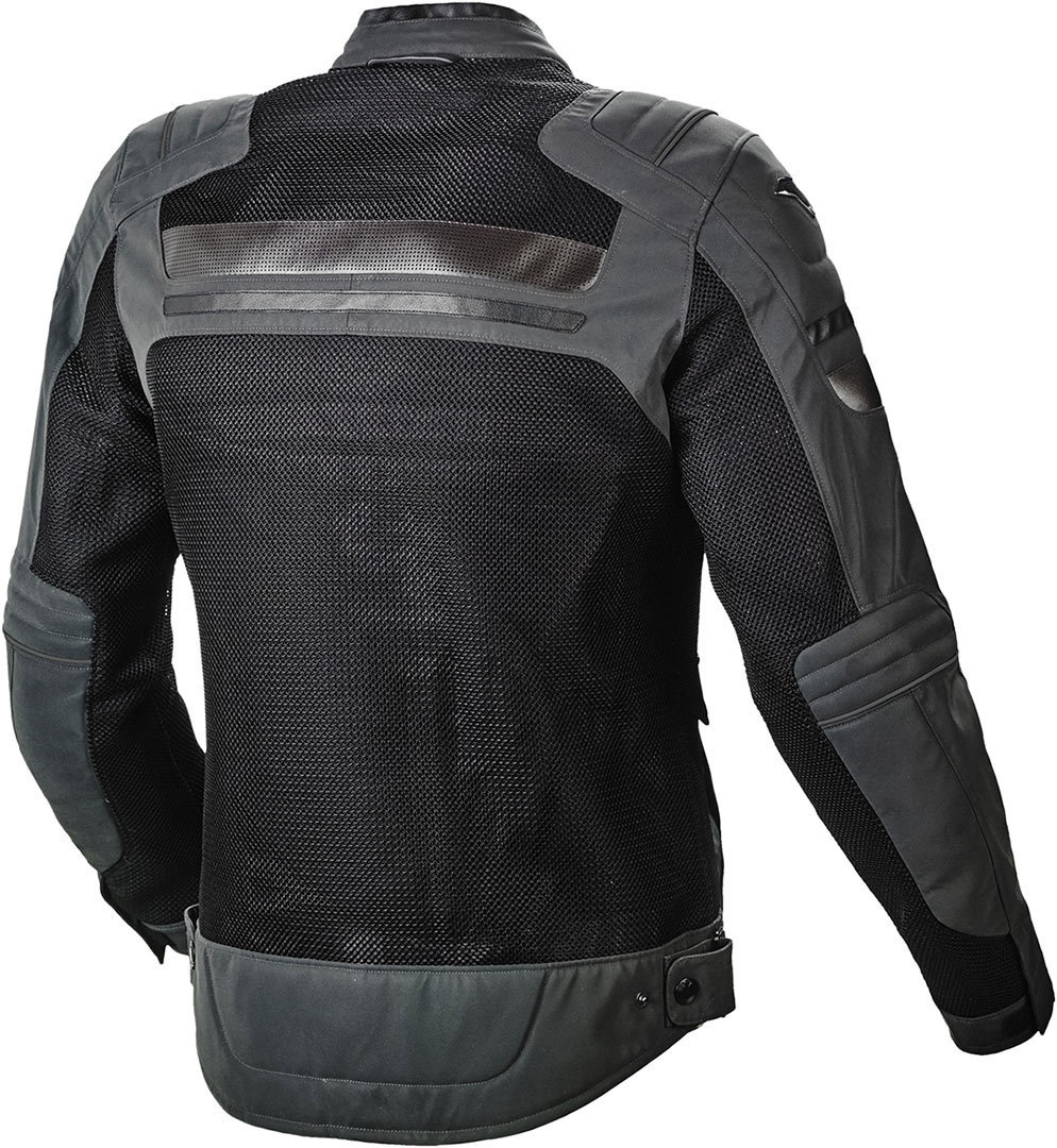 Macna Fluent NightEye Motorrad Textiljacke S Abbildung 2