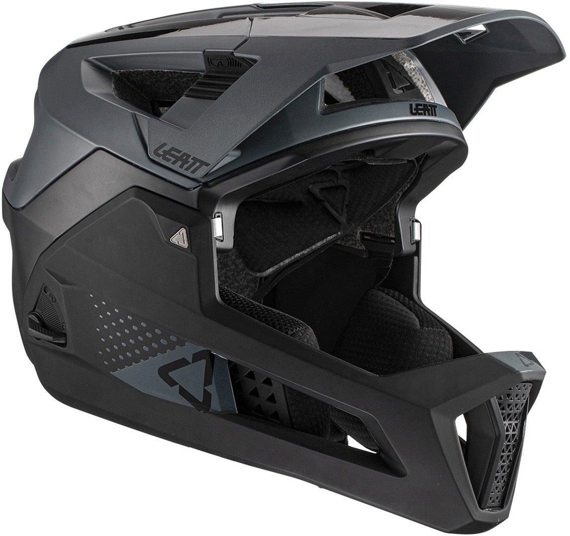 Leatt MTB 4.0 Enduro Styrthjelm Sort Led (59-63) Figur 1
