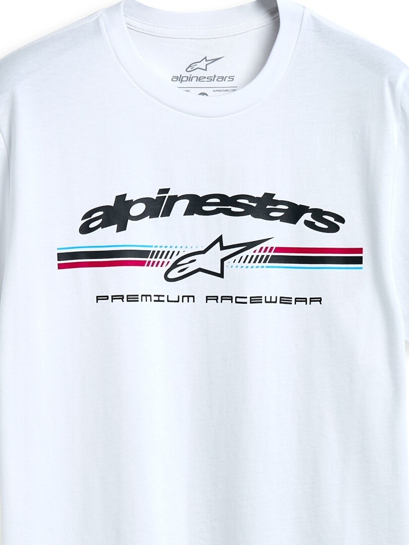 Alpinestars Prevail Triko bílá M Obrázek 2