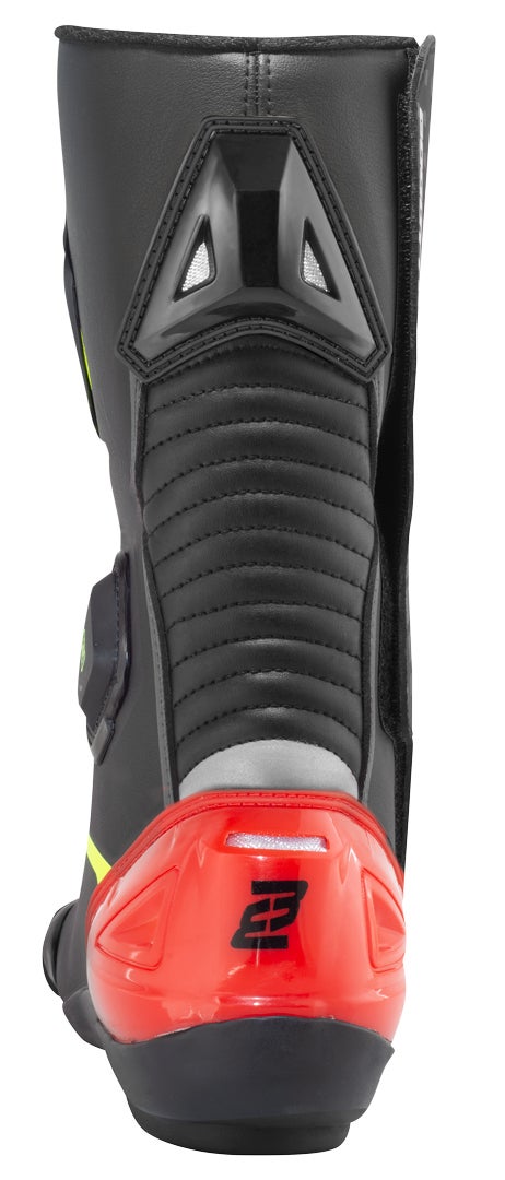 Bogotto Race-X Motorcycle Boots black/red/yellow 47 Figure 4