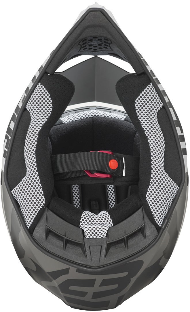 Bogotto V328 Camo Motocross Helm schwarz/weiß XL Abbildung 5