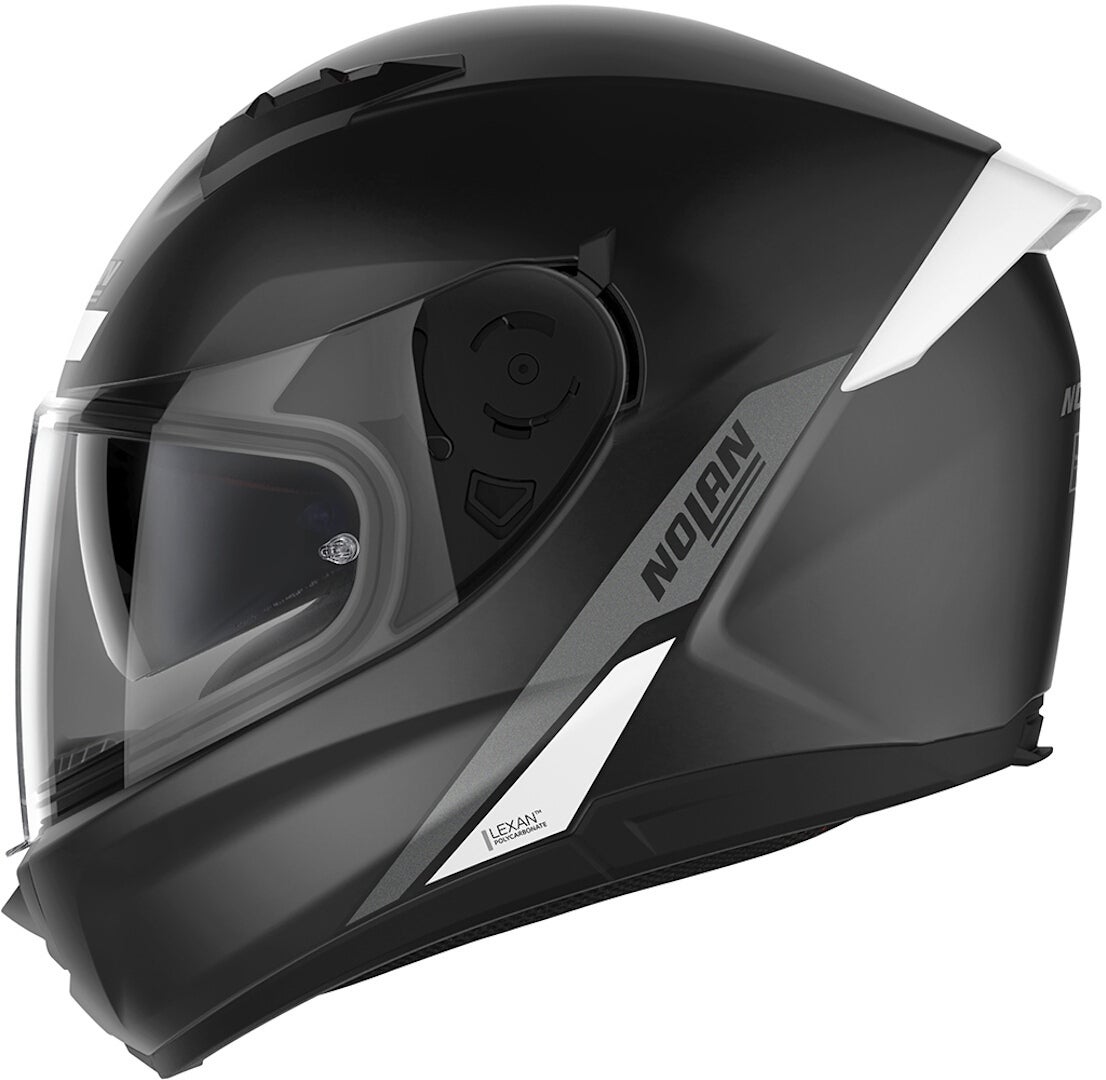 Nolan N60-6 Staple Casque Noir mat/blanc L (60) Figure 2