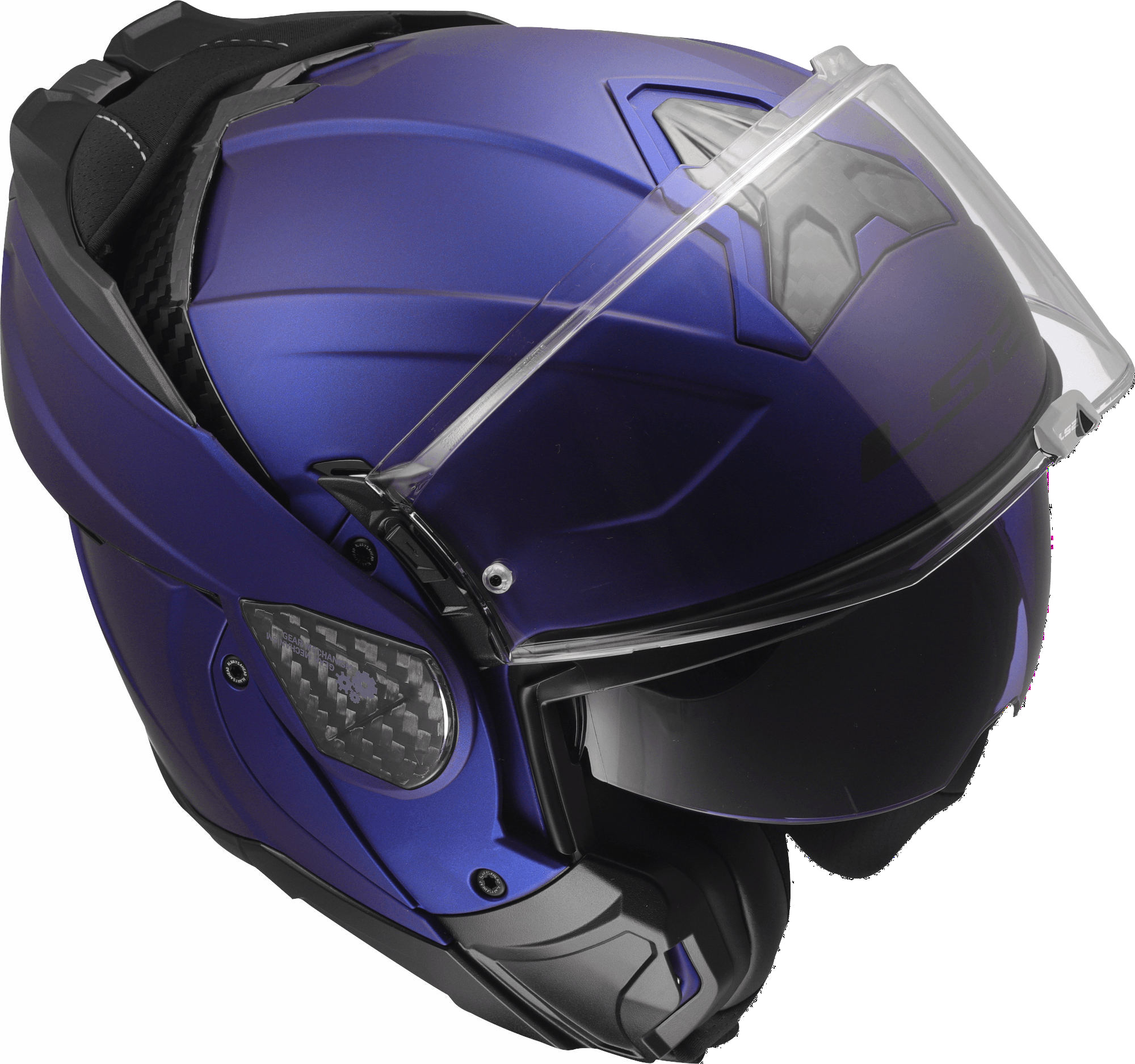 LS2 FF910 Advant II Klapphelm dunkelblau S (55/56) Abbildung 12