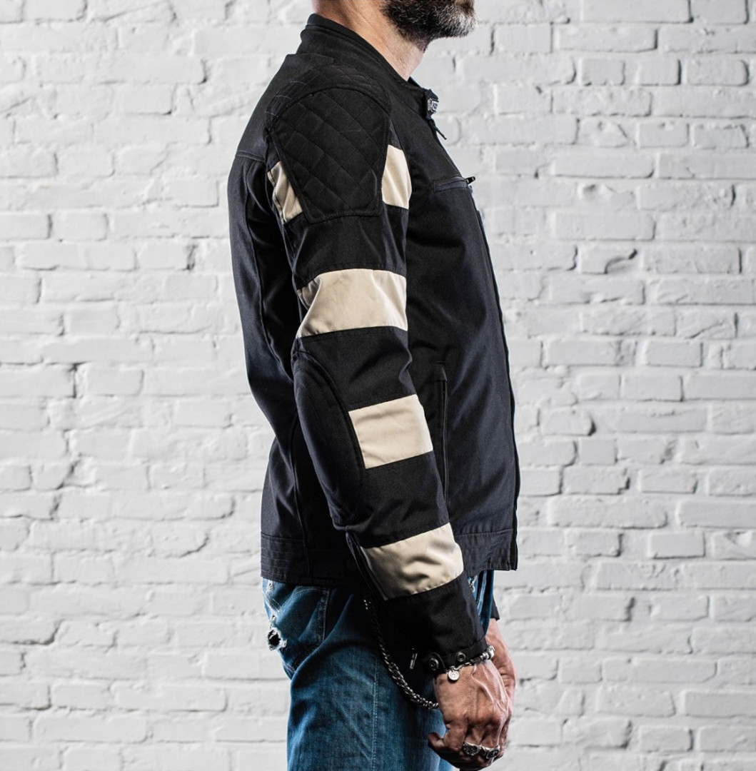 HolyFreedom Prison Motorfiets textiel jas S Figuur 6