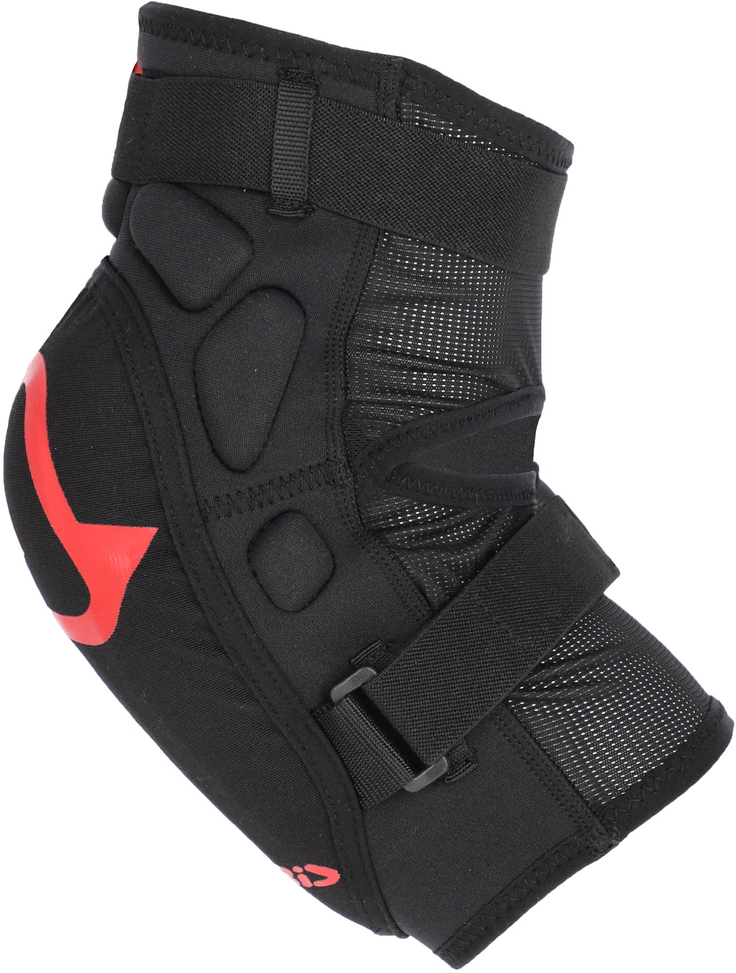 Acerbis Soft Logo Protecți de genunchi pentru tineret roșu Figura 4