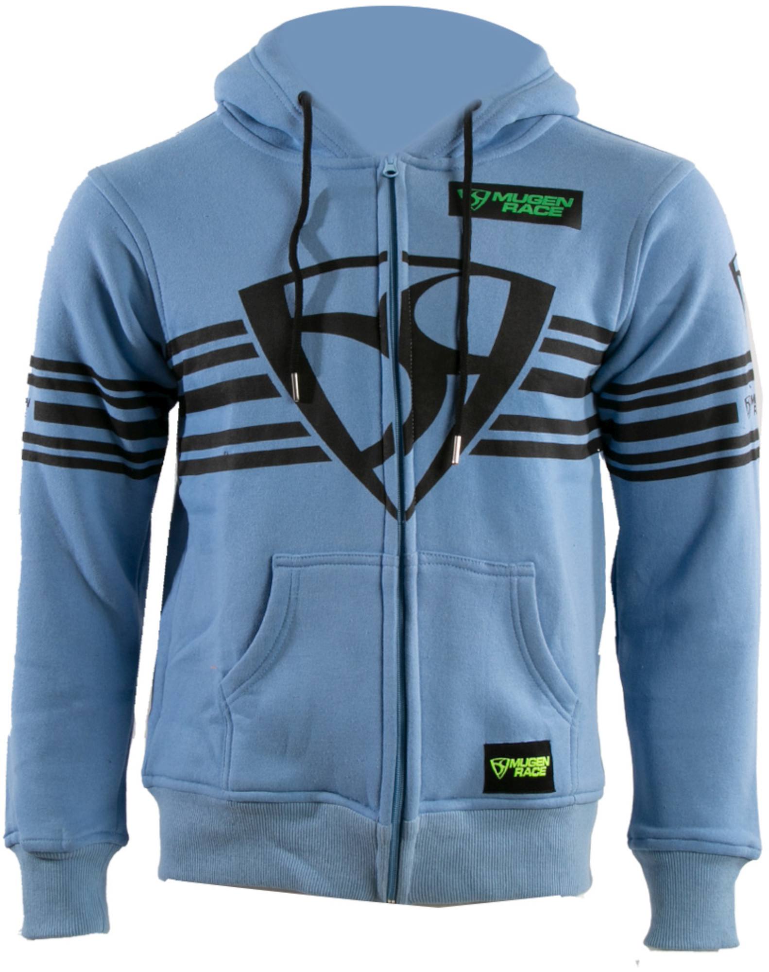 MUGENRACE Shield Zip Hoodie Zip Hoodie-image-427105105