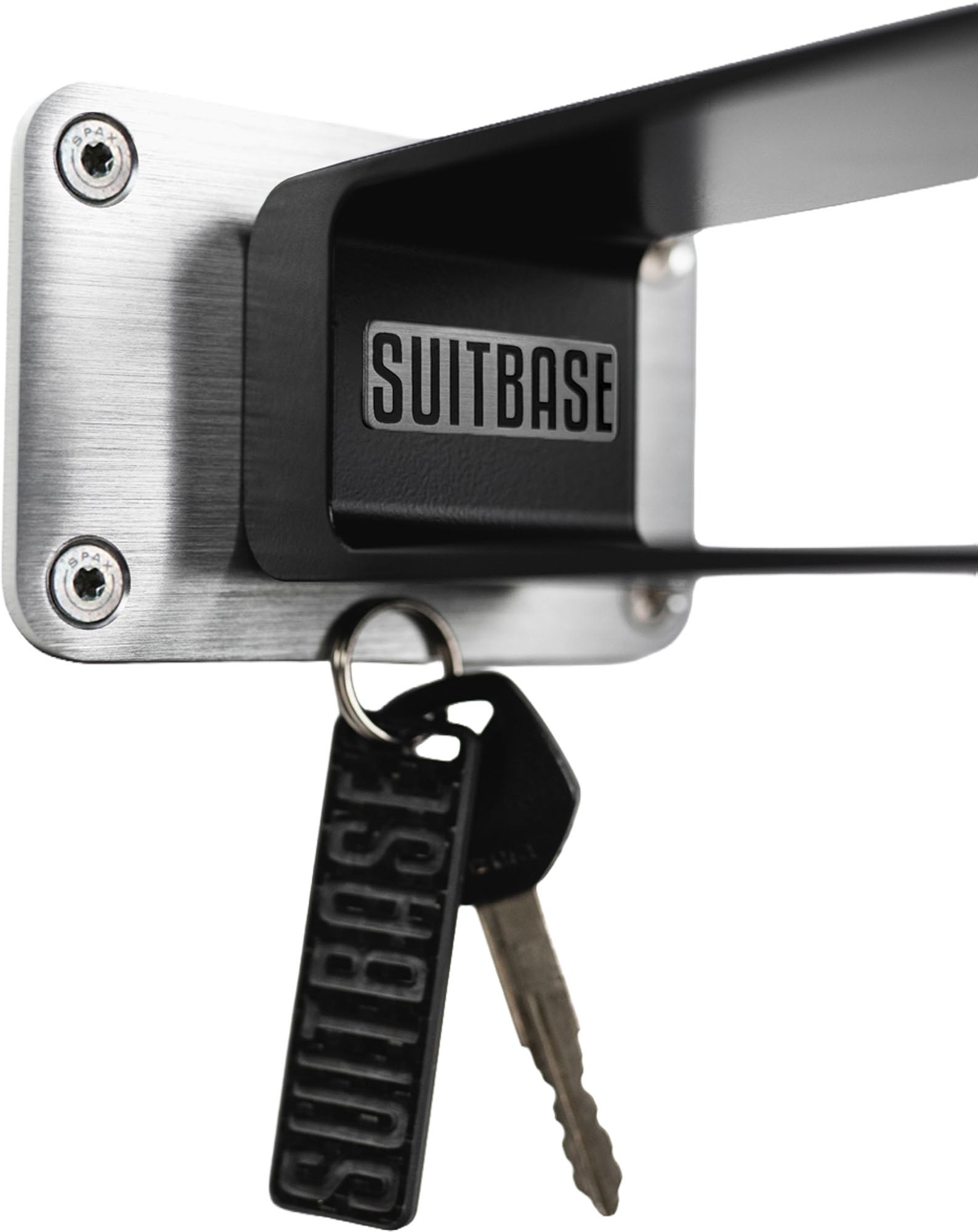 SUITBASE PRO V4 Garderobă pentru motociclete Black matt Figura 7