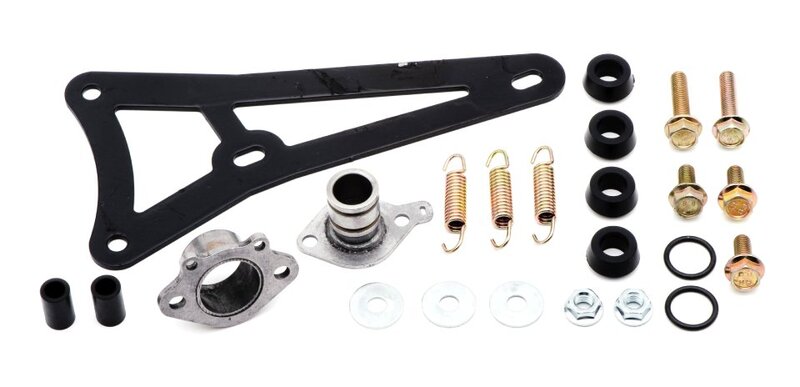 YASUNI evacuare Carrera 16 Carbon Minarelli 70cc Neaprobat Figura 4