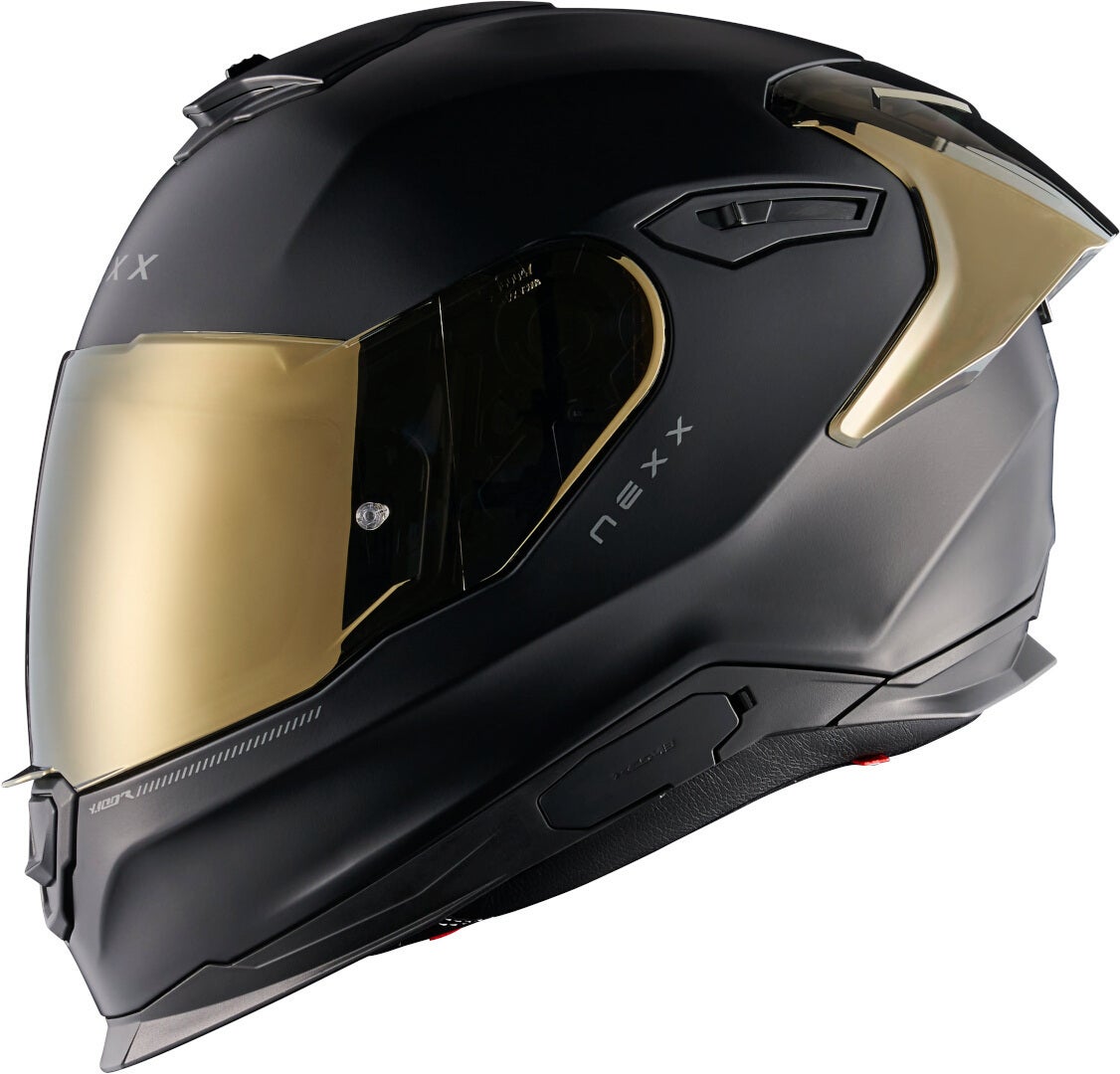 Nexx Y.100R Subsonic Helm schwarz matt/gold XXL (63/64) Abbildung 3