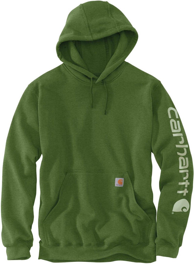 Carhartt Iconic K288 Logo Sweat Vert/vert clair XL Figure 1