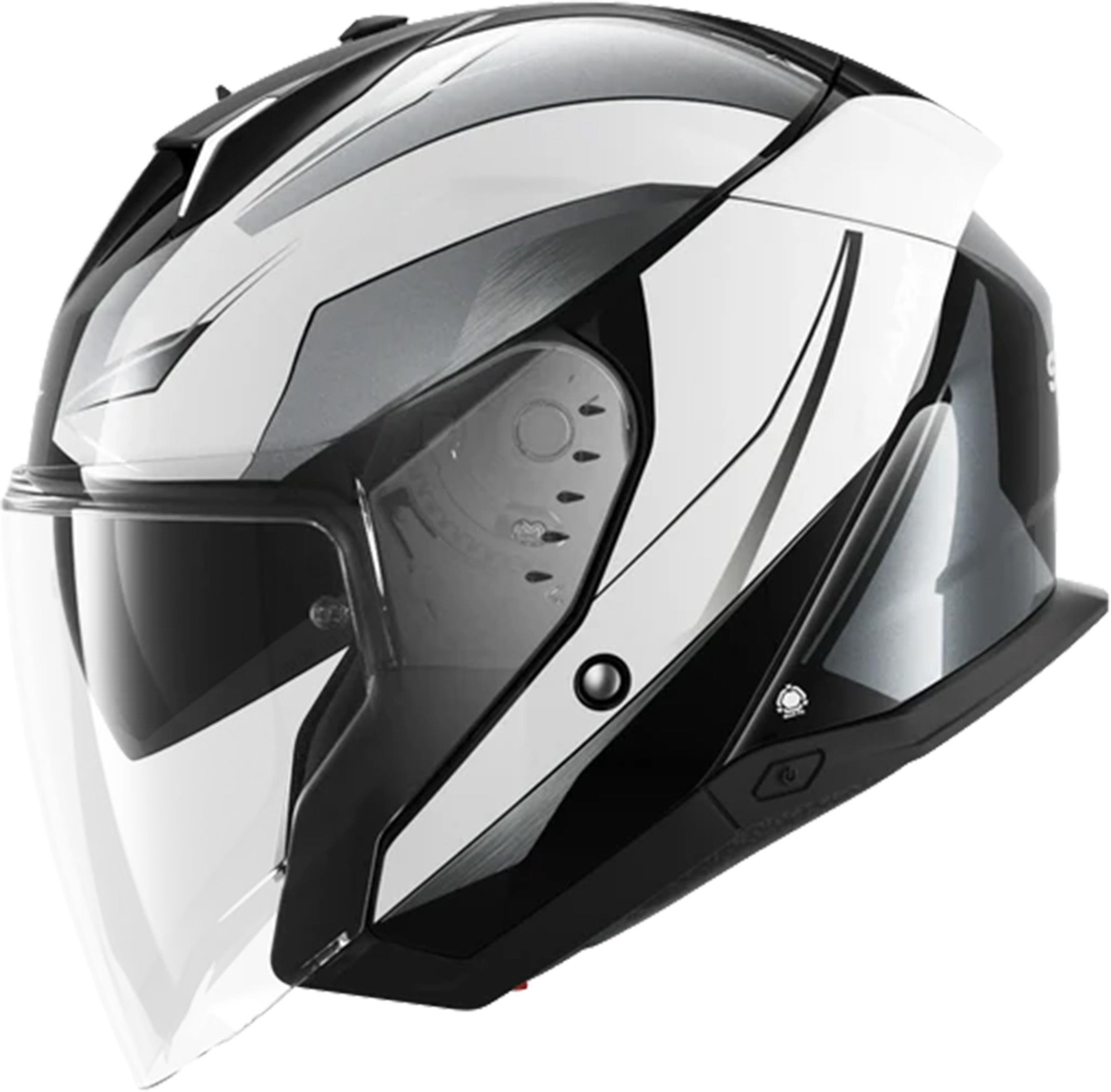 Shark Skwal i3 Jet Mekarium Helmet black/white M (57/58) Figure 4