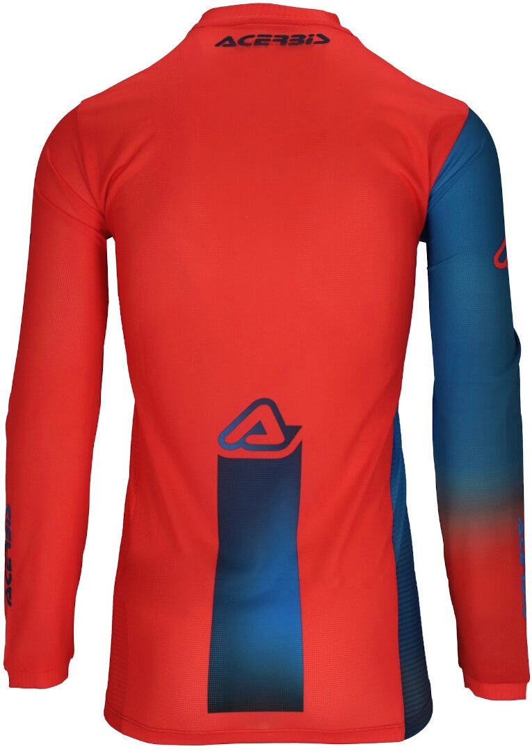 Acerbis MX J-Track 7 Motocross Jersey red/blue M Figure 3