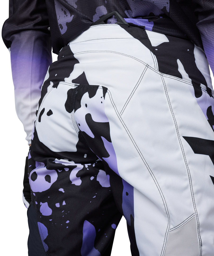FOX 180 Morphic Calça Motocross preto/branco 34 Figura 2